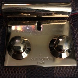 Authentic Louis Vuitton Croisette Ebene crossbody